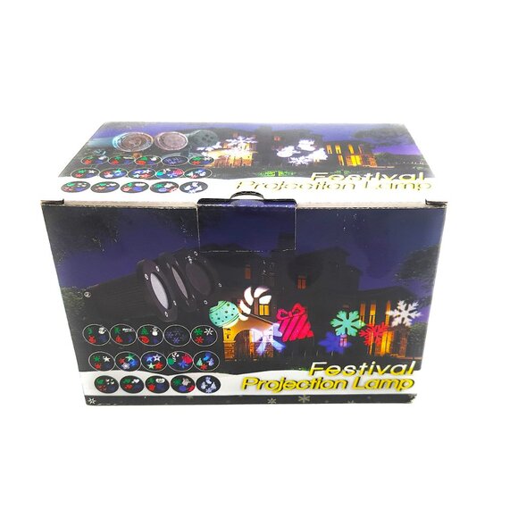 Led Christmas Projector, Motion Laser Light, Waterproof. - Picture 6 of 7